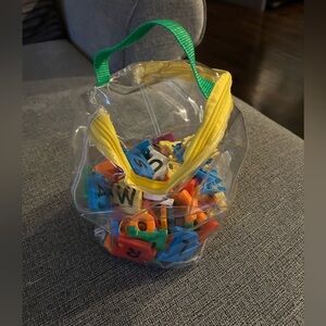 Bag of Magnetic Letters